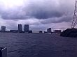 Almere vanaf het water