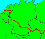 E8-Nederland-Duitsland-Oostenrijk